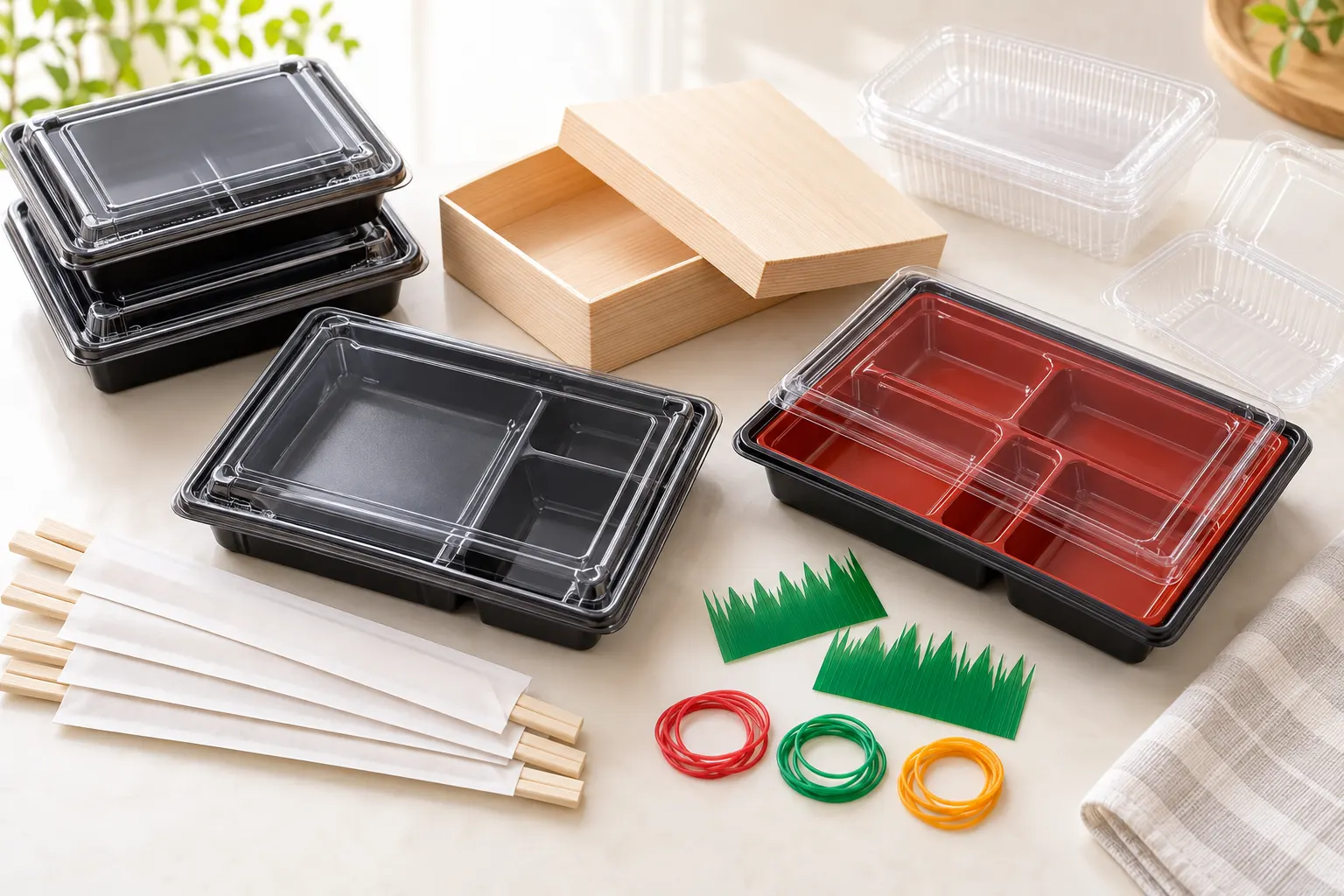 弁当容器・折箱・フードパック・バランなどの仕出し・弁当用品