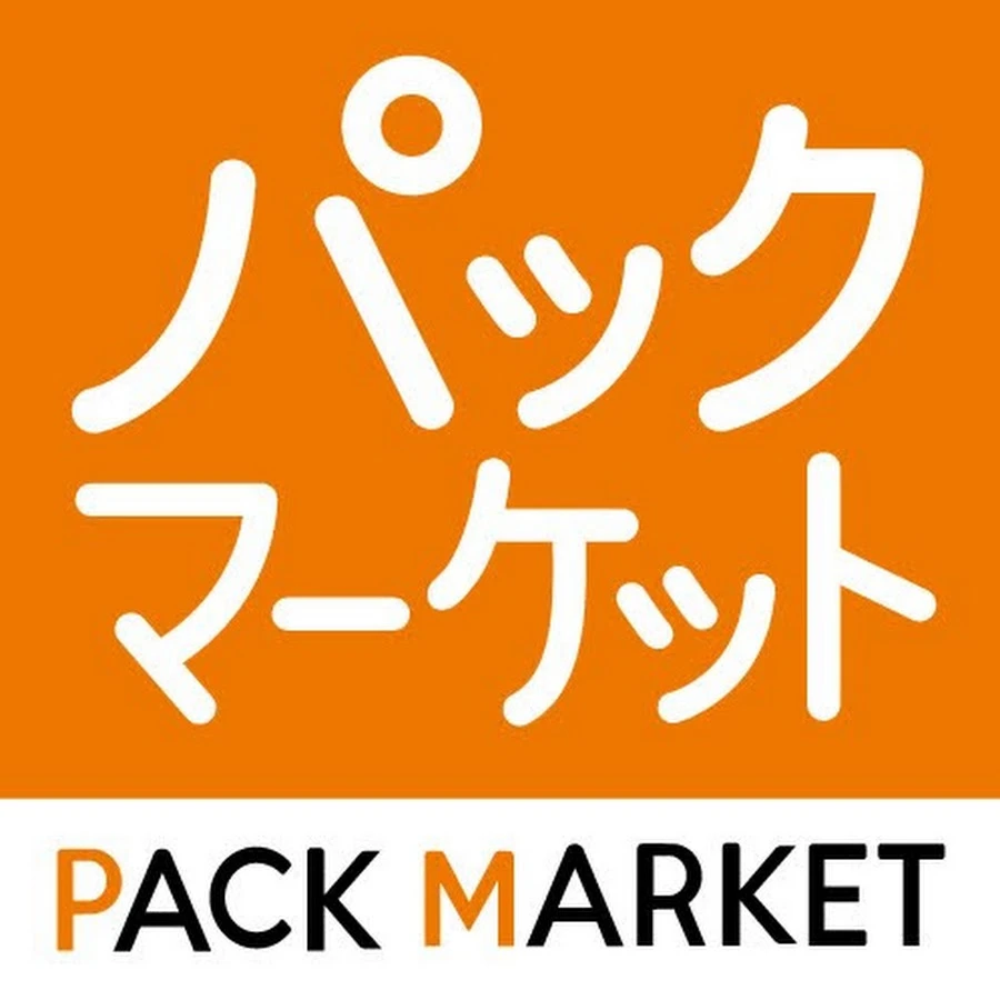 通販サイト「パックマーケット」のロゴ